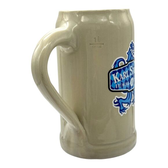 Karl Strauss Brewing Beer Stein Mug PARTY LIKE ITS 1810 Germany CEM180113 Large - Picture 5 of 14